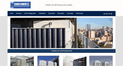 Desktop Screenshot of indumec.com