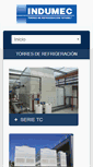 Mobile Screenshot of indumec.com